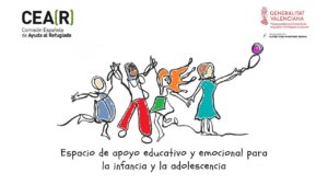 Espai de recolzament educatiu i emocional per a la infantesa y la adolescencia